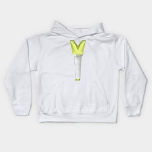 wayv Lightstick kpop Kids Hoodie